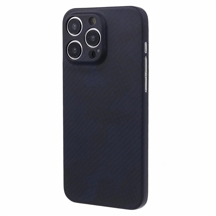 For iPhone 14 Pro Max Case Carbon Fiber Texture Camouflage Precise Cutout Protective Shell