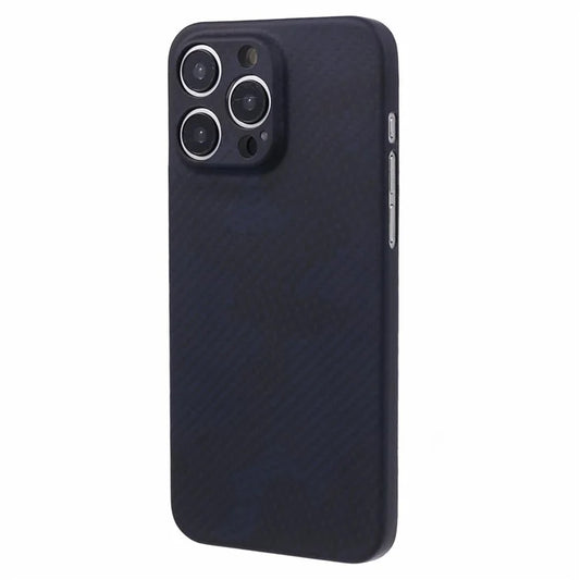 For iPhone 13 Pro 6.1 inch Case Camouflage Aramid Fiber Precise Cutout Phone Back Protector