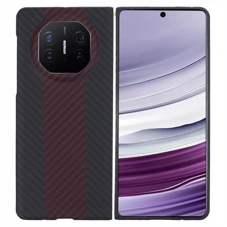 Racing Track Series for Huawei Mate X5 Cover Aramid Fiber Anti-drop Cell Phone Case (Big Rear Lens Hole)