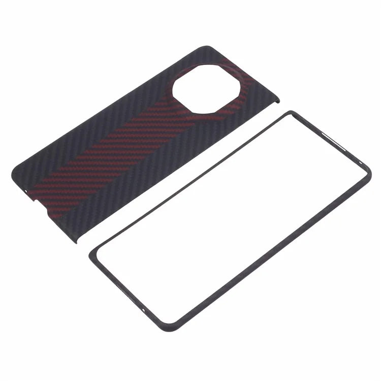 Racing Track Series for Huawei Mate X5 Cover Aramid Fiber Anti-drop Cell Phone Case (Big Rear Lens Hole)