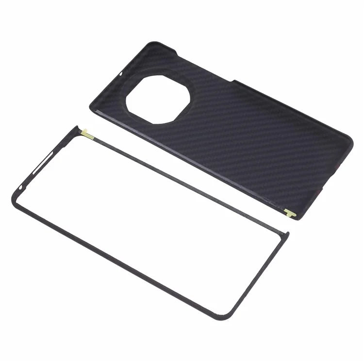 Racing Track Series for Huawei Mate X5 Cover Aramid Fiber Anti-drop Cell Phone Case (Big Rear Lens Hole)