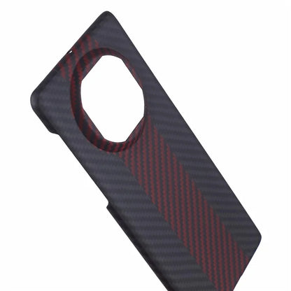 Racing Track Series for Huawei Mate X5 Cover Aramid Fiber Anti-drop Cell Phone Case (Big Rear Lens Hole)