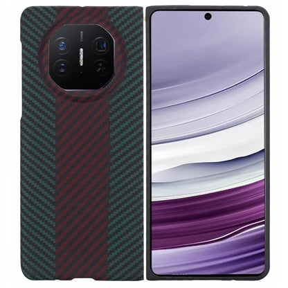 Racing Track Series for Huawei Mate X5 Cover Aramid Fiber Anti-drop Cell Phone Case (Big Rear Lens Hole)