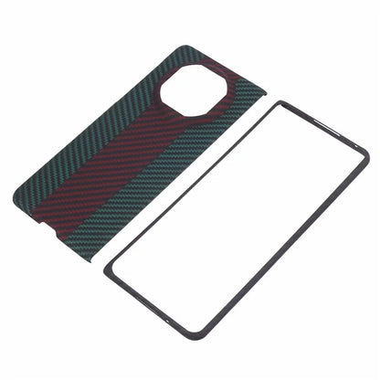 Racing Track Series for Huawei Mate X5 Cover Aramid Fiber Anti-drop Cell Phone Case (Big Rear Lens Hole)