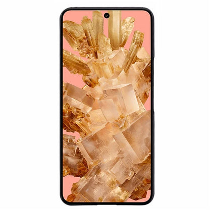 Aramid Fiber Phone Cover for Google Pixel 8 Case 1500D Coarse Texture Black Phone Shell Precise Lens Cutout