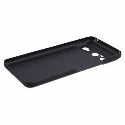 Aramid Fiber Phone Cover for Google Pixel 8 Case 1500D Coarse Texture Black Phone Shell Precise Lens Cutout