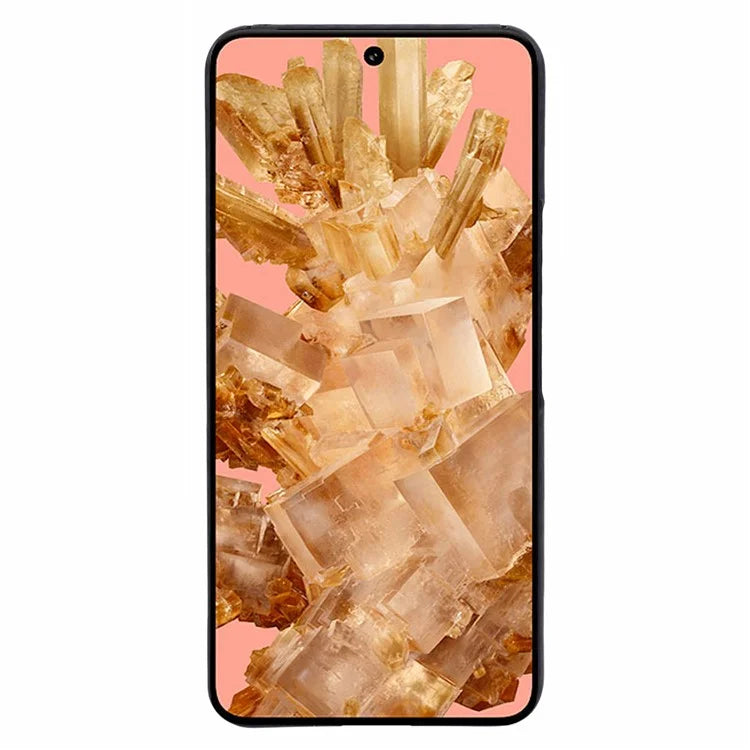 For Google Pixel 8 Case 1500D Coarse Texture Black Aramid Fiber Carbon Fiber Texture Phone Cover (Precise Cutout)