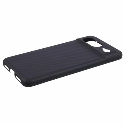 For Google Pixel 8 Case 1500D Coarse Texture Black Aramid Fiber Carbon Fiber Texture Phone Cover (Precise Cutout)