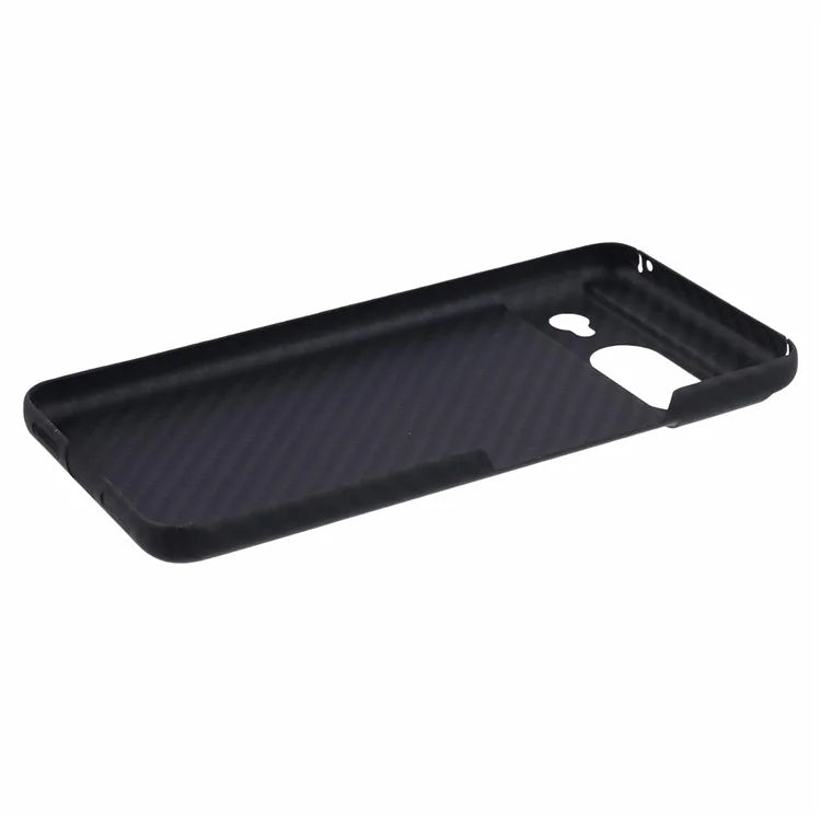 For Google Pixel 8 Case 1500D Coarse Texture Black Aramid Fiber Carbon Fiber Texture Phone Cover (Precise Cutout)