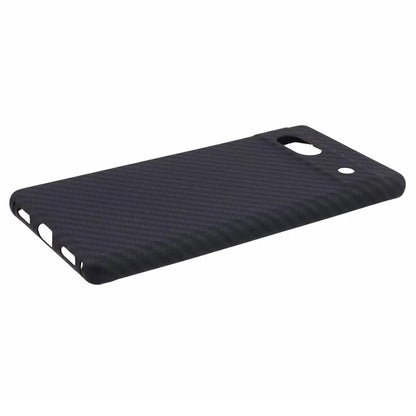Aramid Fiber Phone Case for Google Pixel 7a Cover 1500D Coarse Texture Carbon Fiber Back Shell with Precise Cutout