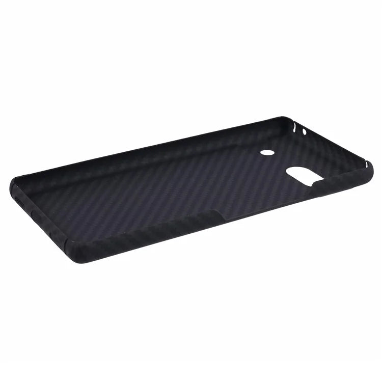 Aramid Fiber Phone Case for Google Pixel 7a Cover 1500D Coarse Texture Carbon Fiber Back Shell with Precise Cutout