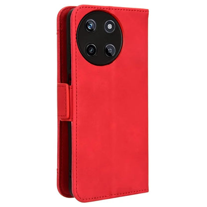 For Realme 11 4G (159.9x73.3x7.95mm) Wallet Case PU Leather Multiple Card Slots  Phone Cover