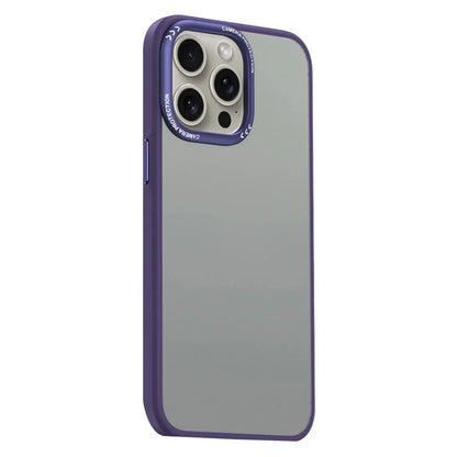 For iPhone 15 Pro Matte Case Anti-Scratch PC+TPU Phone Cover