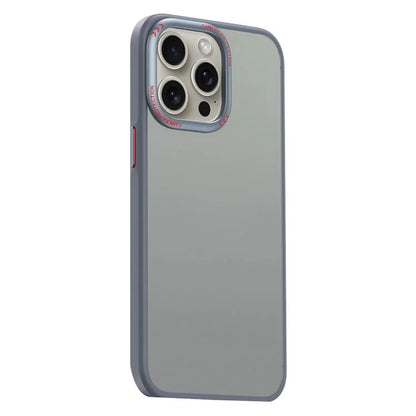 For iPhone 15 Pro Matte Case Anti-Scratch PC+TPU Phone Cover