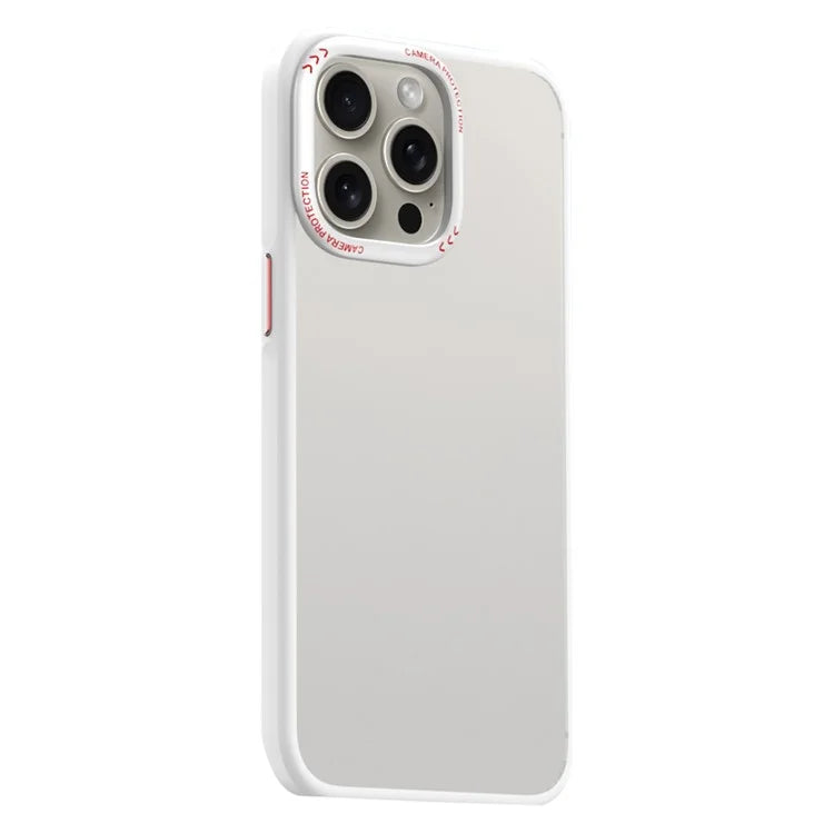 For iPhone 15 Pro Matte Case Anti-Scratch PC+TPU Phone Cover