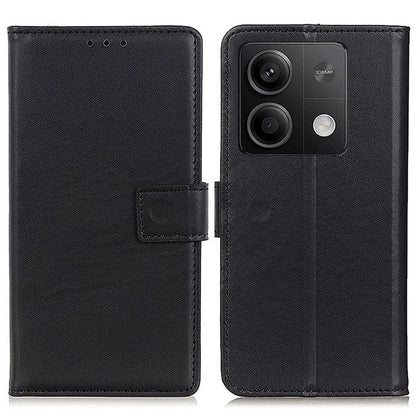 For Xiaomi Redmi Note 13 5G / 13 5G (China) Case Anti-Scratch PU Leather Drop-Proof Cell Phone Cover Wallet