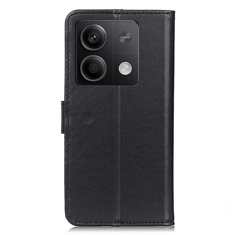 For Xiaomi Redmi Note 13 5G / 13 5G (China) Case Anti-Scratch PU Leather Drop-Proof Cell Phone Cover Wallet