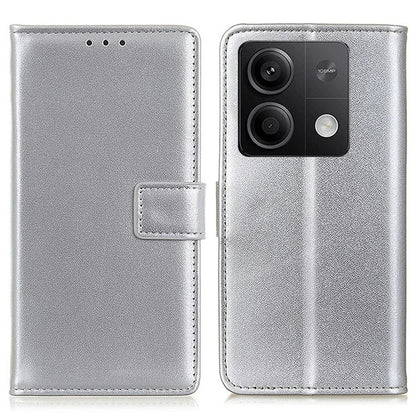 For Xiaomi Redmi Note 13 5G / 13 5G (China) Case Anti-Scratch PU Leather Drop-Proof Cell Phone Cover Wallet