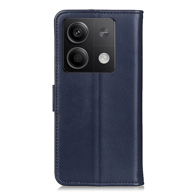 For Xiaomi Redmi Note 13 5G / 13 5G (China) Case Anti-Scratch PU Leather Drop-Proof Cell Phone Cover Wallet