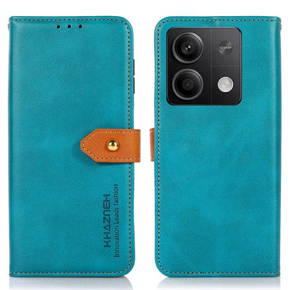 KHAZNEH For Xiaomi Redmi Note 13 5G / 13 5G (China) Phone Case PU Leather Wallet Stand Phone Cover Shell