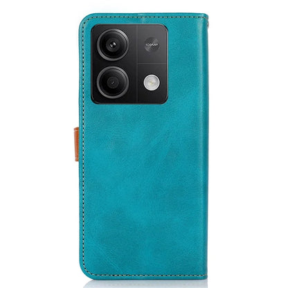 KHAZNEH For Xiaomi Redmi Note 13 5G / 13 5G (China) Phone Case PU Leather Wallet Stand Phone Cover Shell