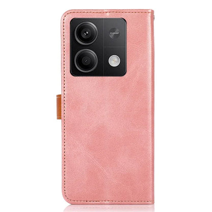 KHAZNEH For Xiaomi Redmi Note 13 5G / 13 5G (China) Phone Case PU Leather Wallet Stand Phone Cover Shell