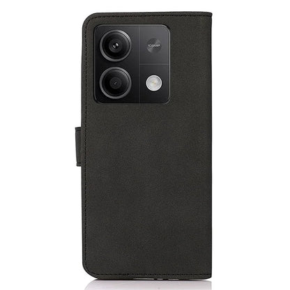 KHAZNEH For Xiaomi Redmi Note 13 5G / 13 5G (China) Case PU Leather Wallet Stand Phone Protector