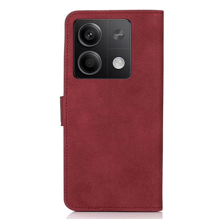 KHAZNEH For Xiaomi Redmi Note 13 5G/13 5G (China) Case PU Leather Wallet Stand Phone Protector
