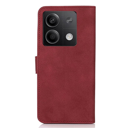KHAZNEH For Xiaomi Redmi Note 13 5G/13 5G (China) Case PU Leather Wallet Stand Phone Protector