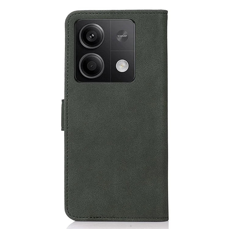 KHAZNEH For Xiaomi Redmi Note 13 5G/13 5G (China) Case PU Leather Wallet Stand Phone Protector