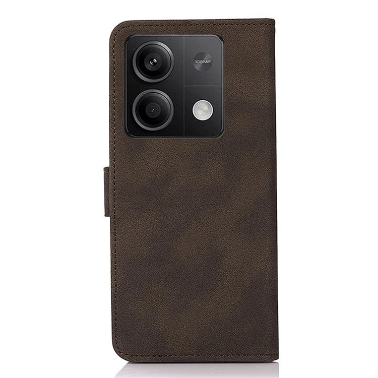 KHAZNEH For Xiaomi Redmi Note 13 5G/13 5G (China) Case PU Leather Wallet Stand Phone Protector