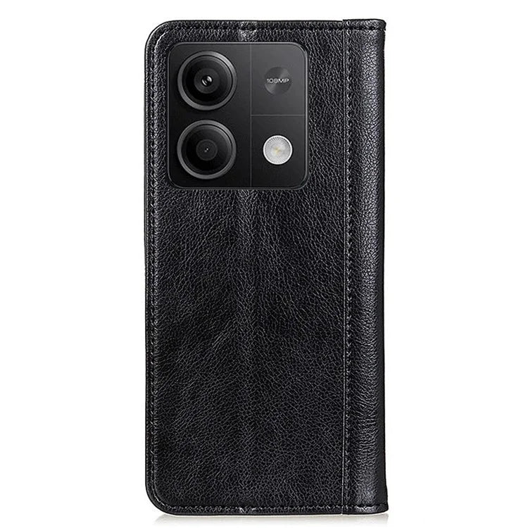 For Xiaomi Redmi Note 13 5G / 13 5G (China) Case Stand Split Leather Magnetic Cell Phone Cover