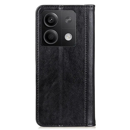 For Xiaomi Redmi Note 13 5G / 13 5G (China) Case Stand Split Leather Magnetic Cell Phone Cover