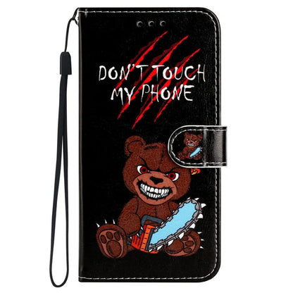 For Samsung Galaxy A35 5G Magnetic Case Pattern Printing PU Leather Phone Stand Cover