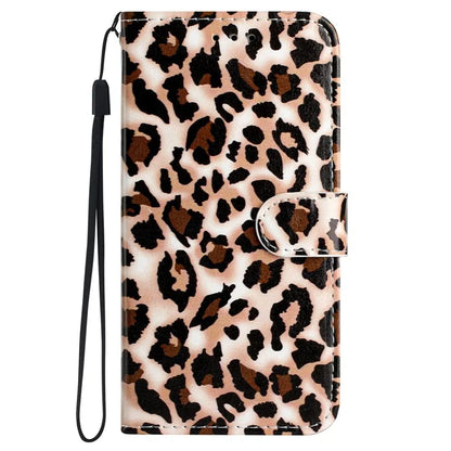 For Samsung Galaxy A35 5G Magnetic Case Pattern Printing PU Leather  Phone Stand Cover