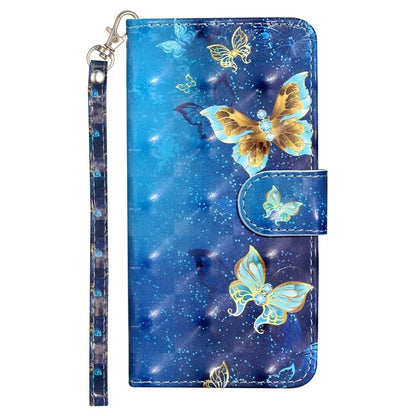 For Samsung Galaxy A35 5G Case 3D Pattern Print Leather Wallet Cellphone Cover