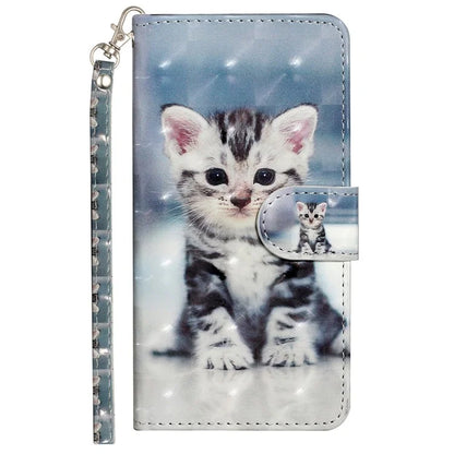 For Samsung Galaxy A35 5G Case 3D Pattern Print Leather Wallet Cellphone Cover