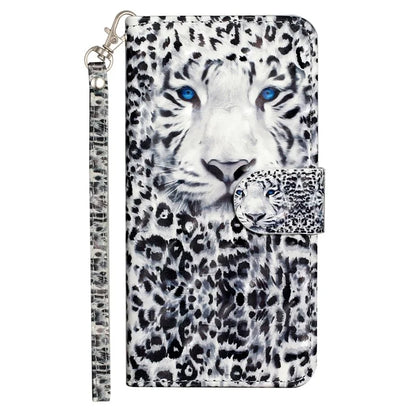 For Samsung Galaxy A35 5G Case 3D Pattern Print Leather Wallet Cellphone Cover