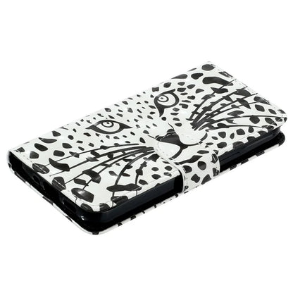 For Samsung Galaxy A35 5G Case 3D Pattern Print Leather Wallet Cellphone Cover Head