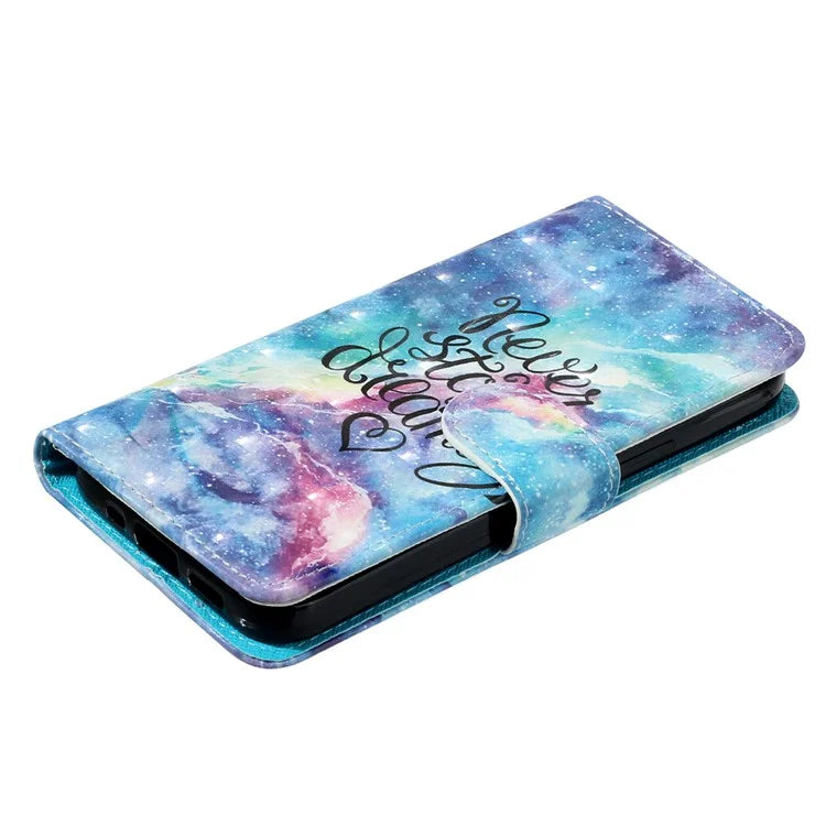 For Samsung Galaxy A35 5G Case 3D Pattern Print Leather Wallet Cellphone Cover