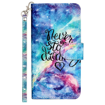 For Samsung Galaxy A35 5G Case 3D Pattern Print Leather Wallet Cellphone Cover