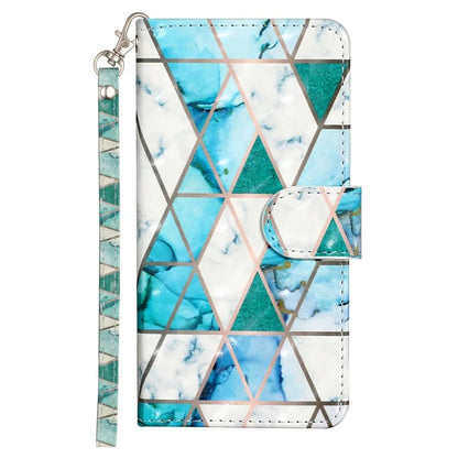 For Samsung Galaxy A35 5G Case 3D Pattern Print Leather Wallet Cellphone Cover