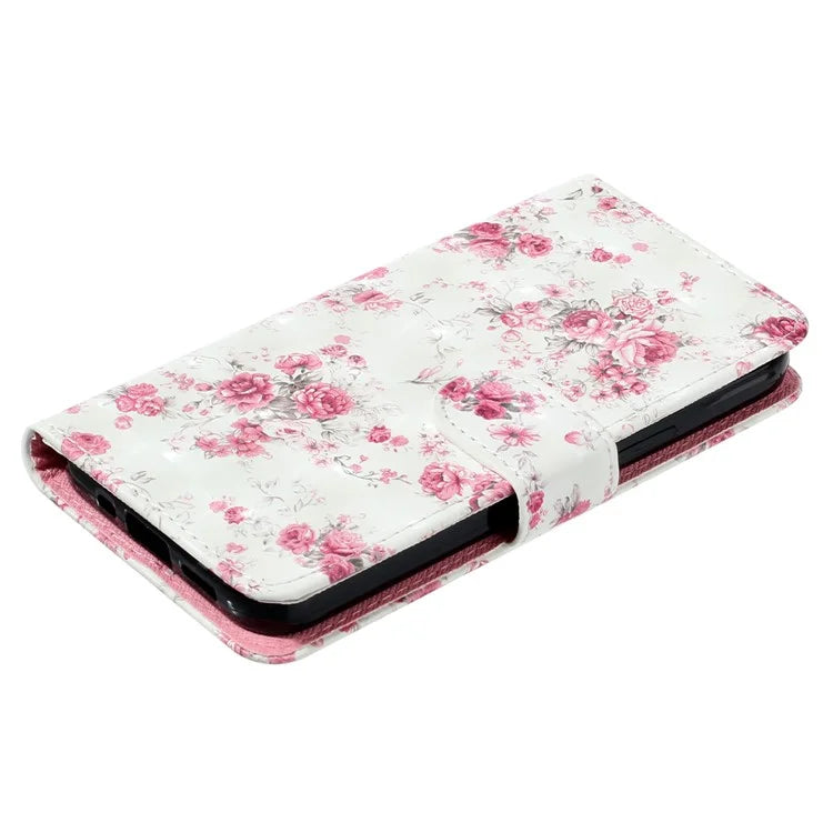 For Samsung Galaxy A35 5G Case 3D Pattern Print Leather Wallet Cellphone Cover