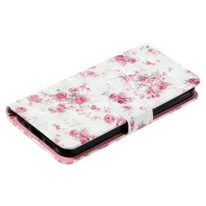 For Samsung Galaxy A35 5G Case 3D Pattern Print Leather Wallet Cellphone Cover