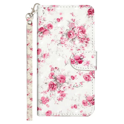 For Samsung Galaxy A35 5G Case 3D Pattern Print Leather Wallet Cellphone Cover