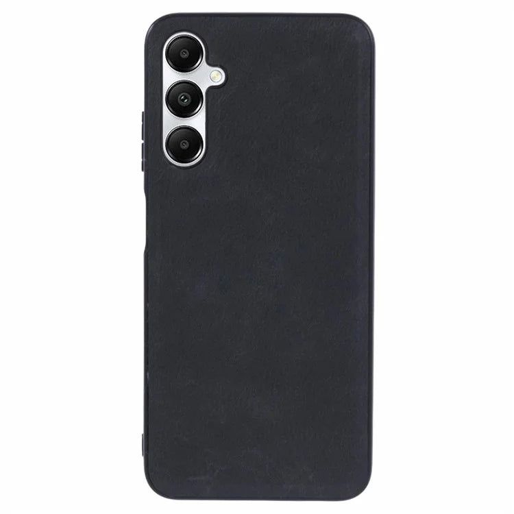 For Samsung Galaxy A05s 4G Phone Cover Retro PU Leather+TPU+PC Case