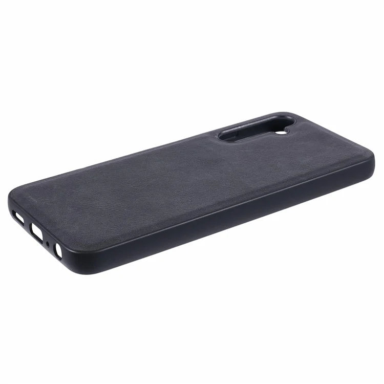 For Samsung Galaxy A05s 4G Phone Cover Retro PU Leather+TPU+PC Case