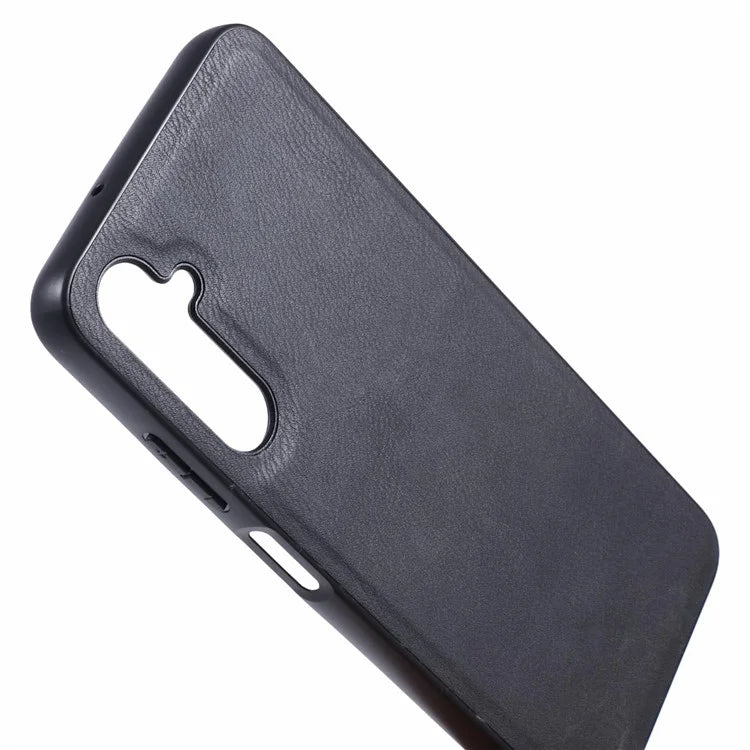 For Samsung Galaxy A05s 4G Phone Cover Retro PU Leather+TPU+PC Case