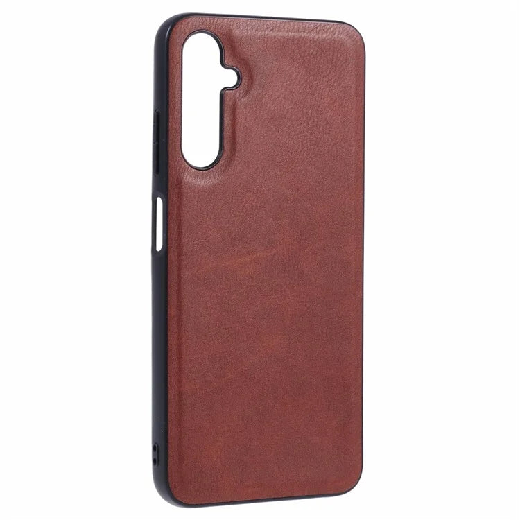 For Samsung Galaxy A05s 4G Phone Cover Retro PU Leather+TPU+PC Case