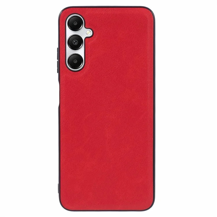 For Samsung Galaxy A05s 4G Phone Cover Retro PU Leather+TPU+PC Case